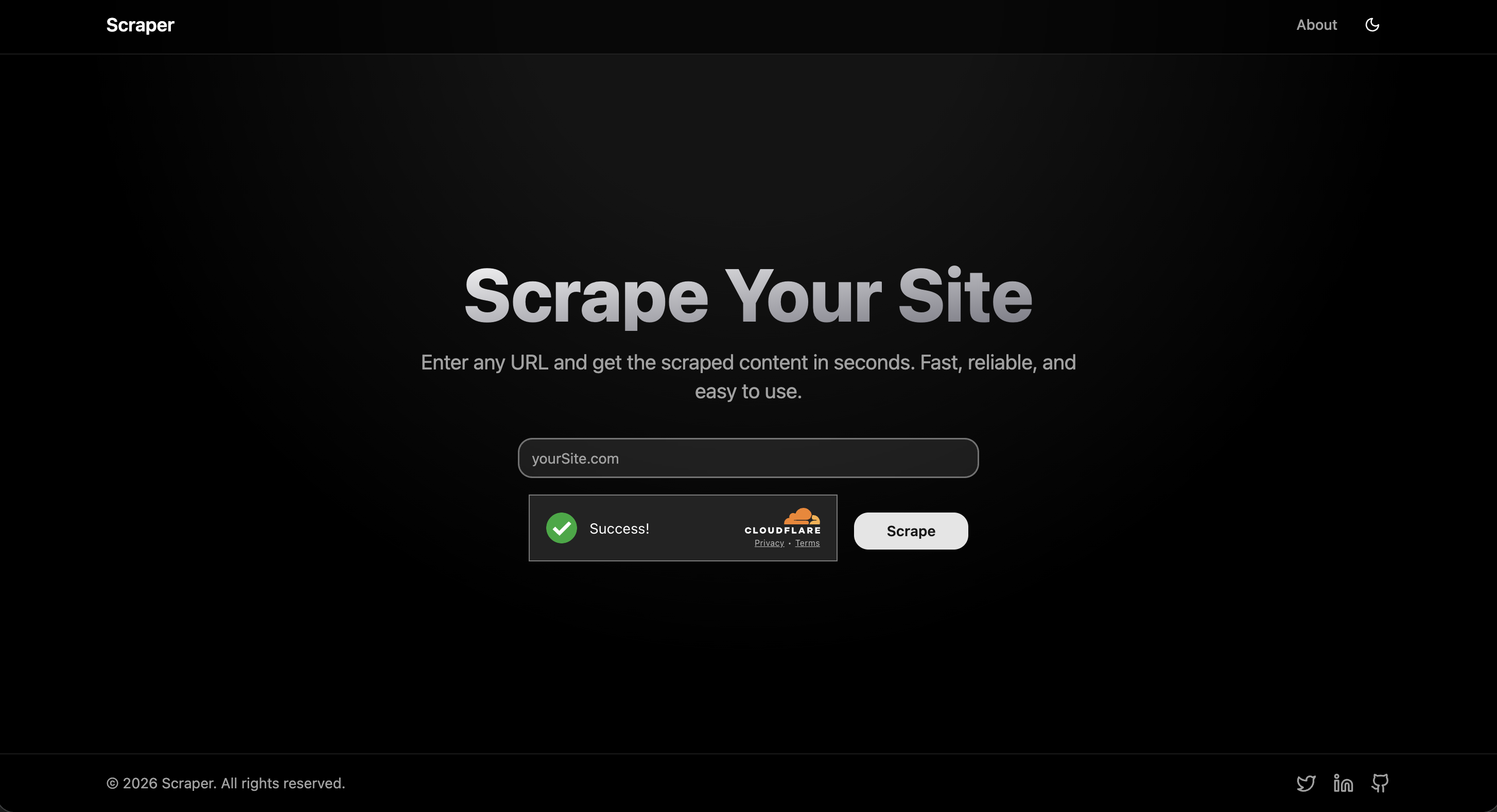 Scrapper - Go Web Scraper